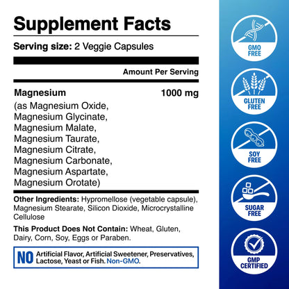 8-in-1 Magnesium Complex🔴