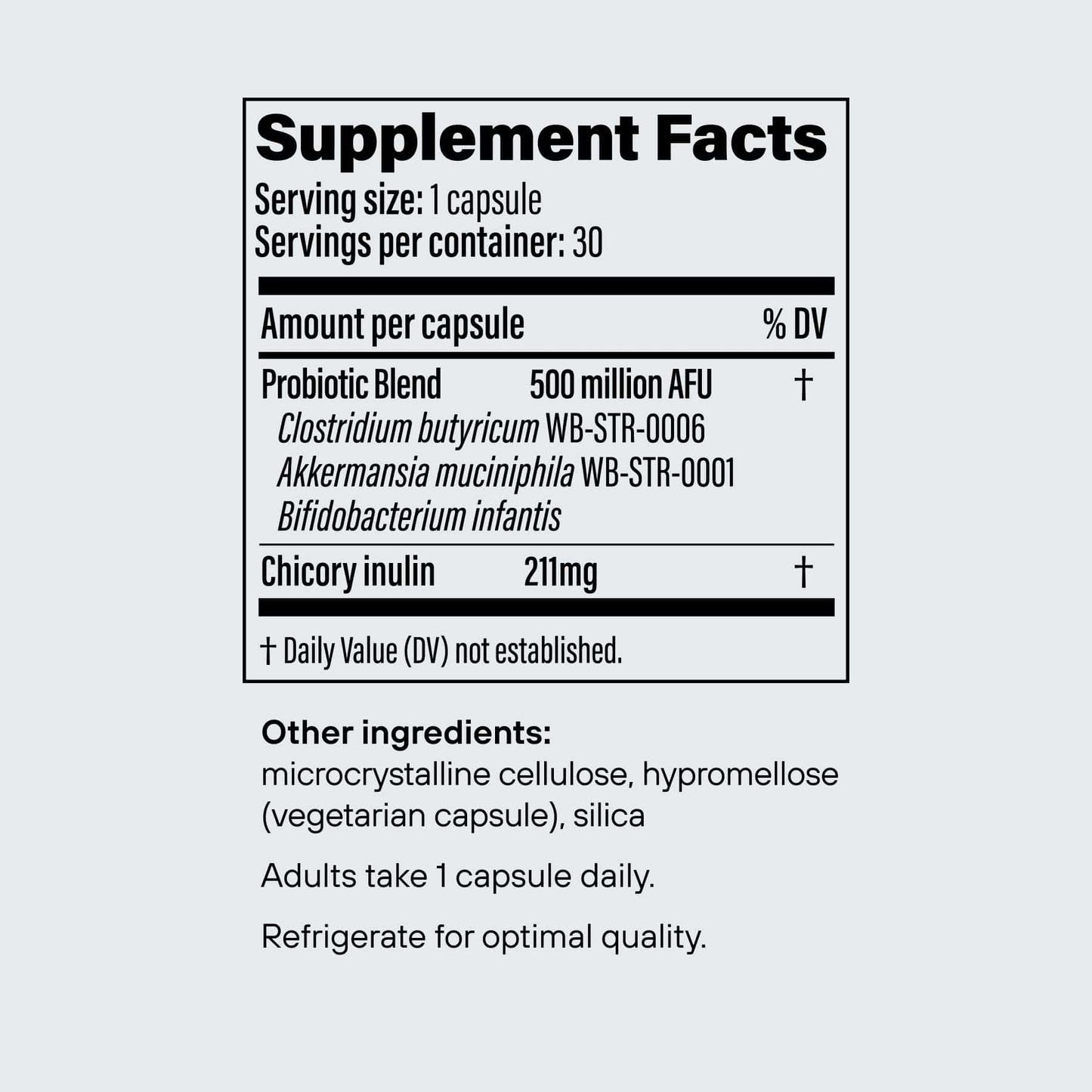 GLP-1 Probiotic 1 Month Supply