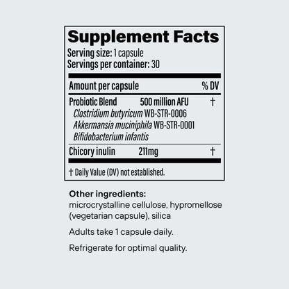 GLP-1 Probiotic 1 Month Supply