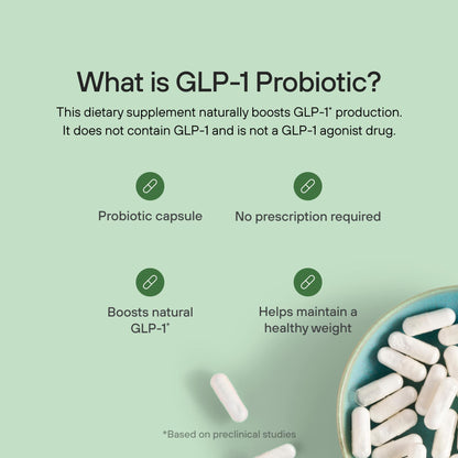 GLP-1 Probiotic 1 Month Supply